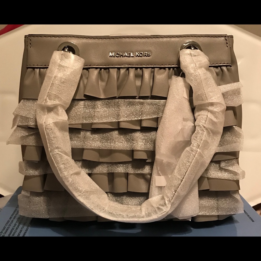 Michael Kora Cynthia Ruffle Satchel